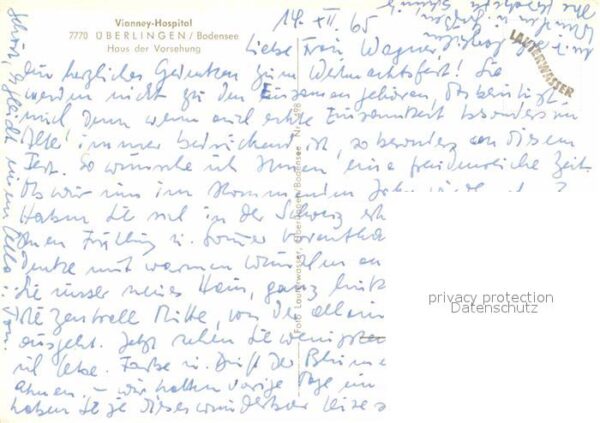 Ueberlingen Bodensee Vianney Hospital – Bild 2