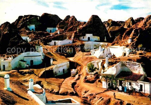 Guadix Teilansicht