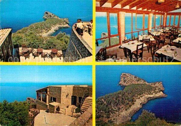 Mallorca Restaurant Miradors De Na Foradada