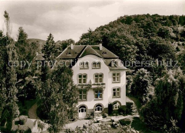 Bad Kissingen Sanatorium Doktor Werlich