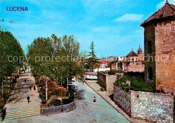 Andalusien Andalucia Teilansicht Lucena