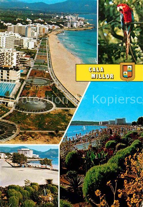 Cala Millor Mallorca Fliegeraufnahme