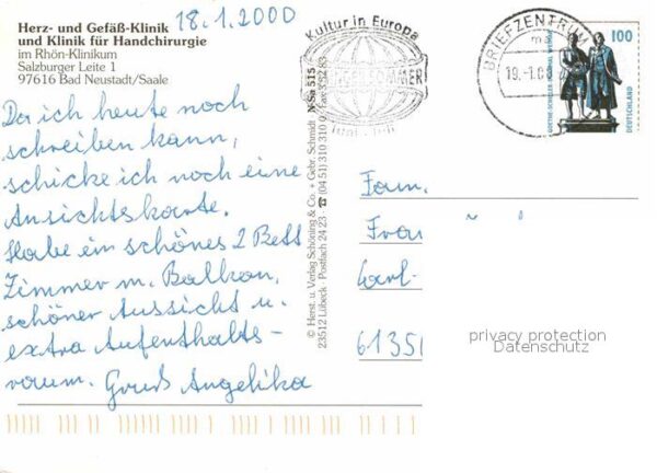 Bad Neustadt Herz-und Gefäss Klinik – Bild 2