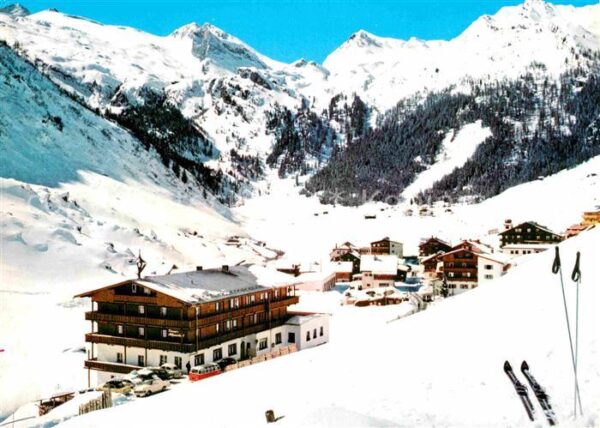 Hintertux Zillertal Hotel Alpenhof Gaststätte Berghof
