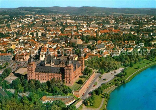 Aschaffenburg Main Schloss Johannisburg