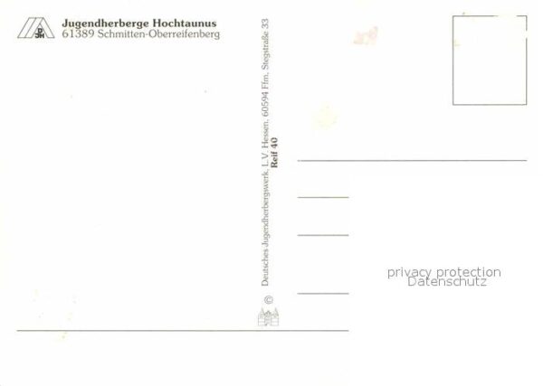 Schmitten Taunus Jugendherberge – Bild 2