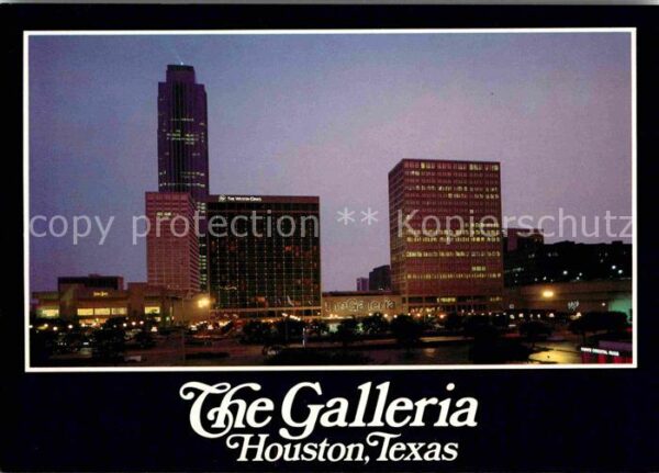 Houston  Texas USA The Galleria