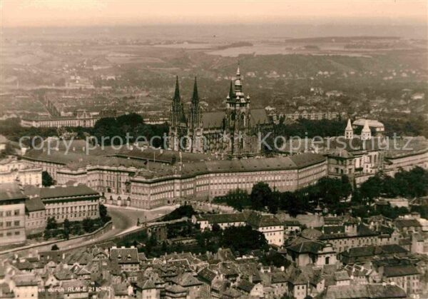Prag Prahy Prague Fliegeraufnahme