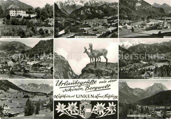 Unken Schloss Oberrain Zollamt Steinpass Heut