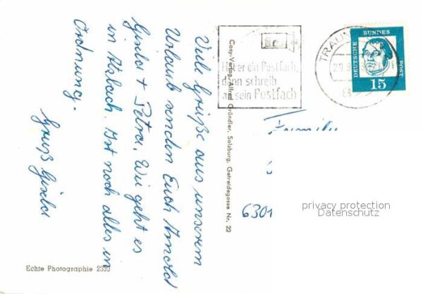 Unken Schloss Oberrain Zollamt Steinpass Heut – Bild 2