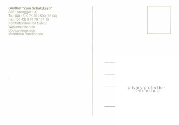 Ardagger Gasthof zum Schatzkastel – Bild 2