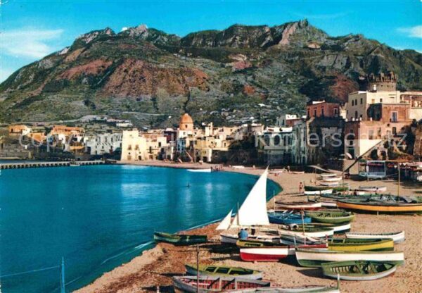 Forio d Ischia Panorama Epomeo Berg