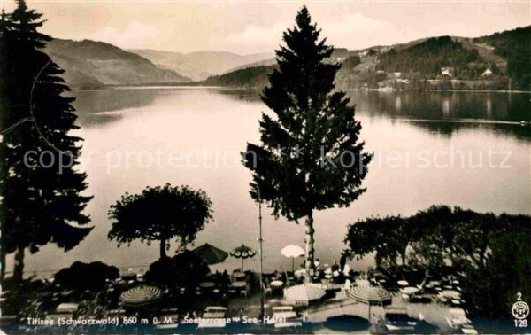 Titisee Seehotel Seeterrasse