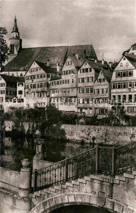 Tuebingen Bords du Neckar
