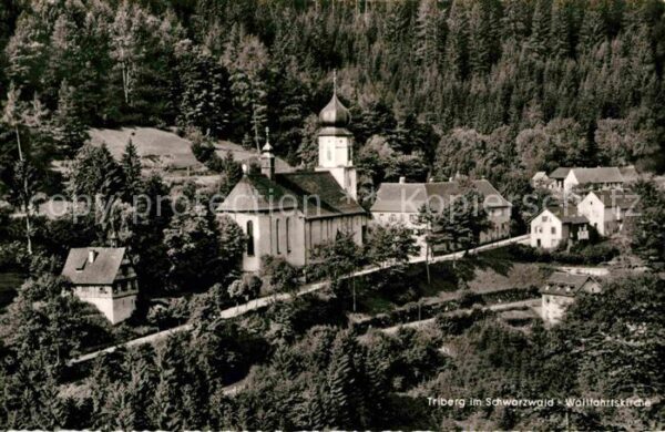 Triberg Schwarzwald Wallfahrtskirche