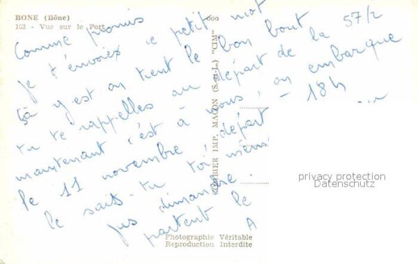 Bone Vue sur le Port – Bild 2