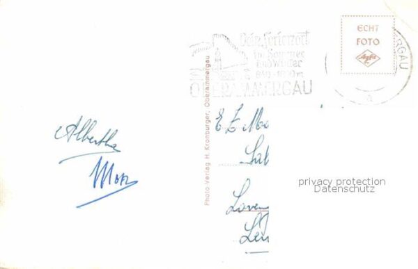Oberammergau Bühne des Passionstheaters – Bild 2