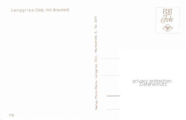 Lenggries mit Brauneck – Bild 2