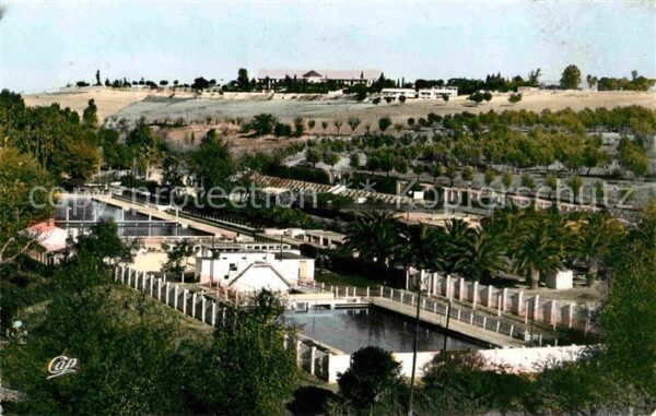 Meknes Centre Balneaire et l_Hotel Transatlant