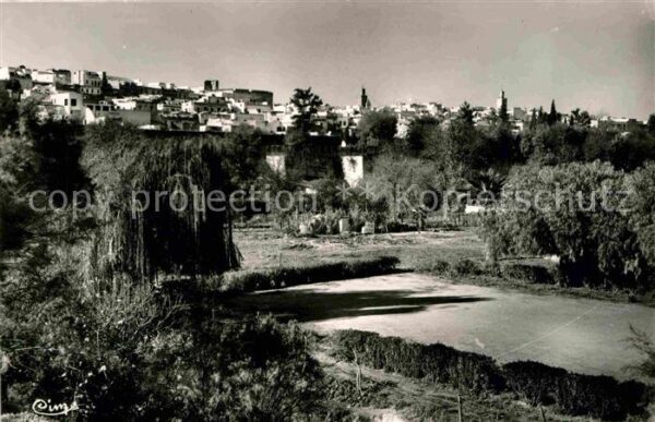 Meknes Jardins El Haboul