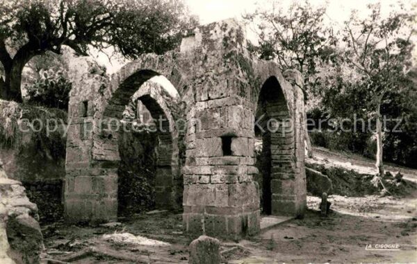 Rabat Marokko Chella Ruines du Marabout de Sidi Yaya