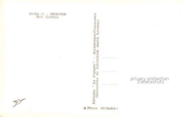Meknes Bab Khemis – Bild 2