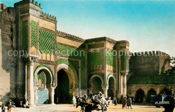 Meknes Bab Mansour