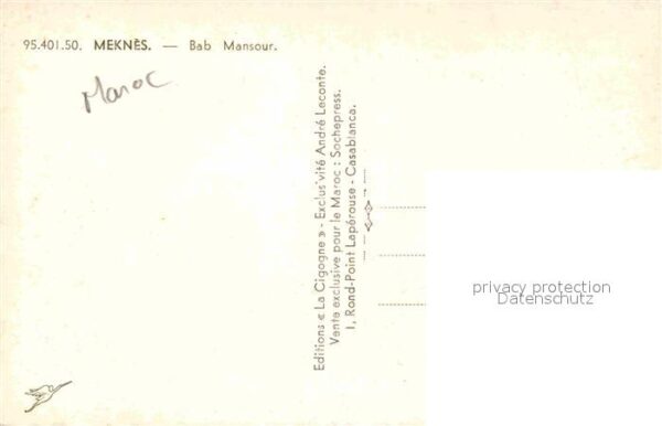 Meknes Bab Mansour – Bild 2
