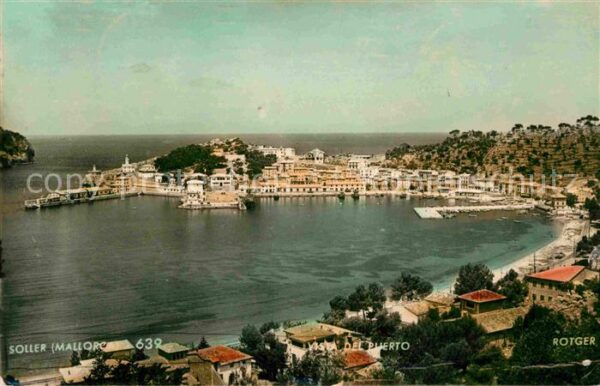 Soller Mallorca Vista del Puerto