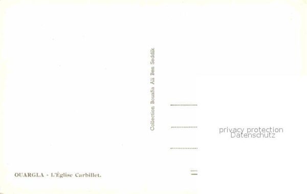 Ouargla Eglise Carbillet – Bild 2