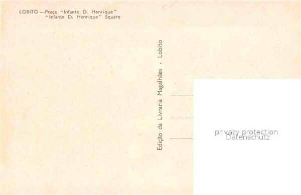 Lobito Infante D Henrique Square – Bild 2