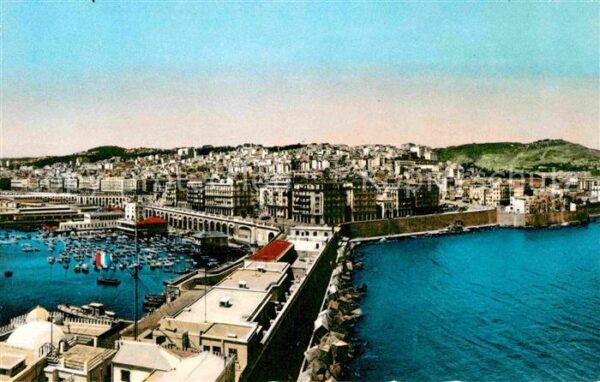 Alger Algerien Vue prise de l'Amiraute