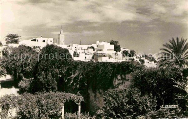 Rabat Marokko Le quartier des Oudaias