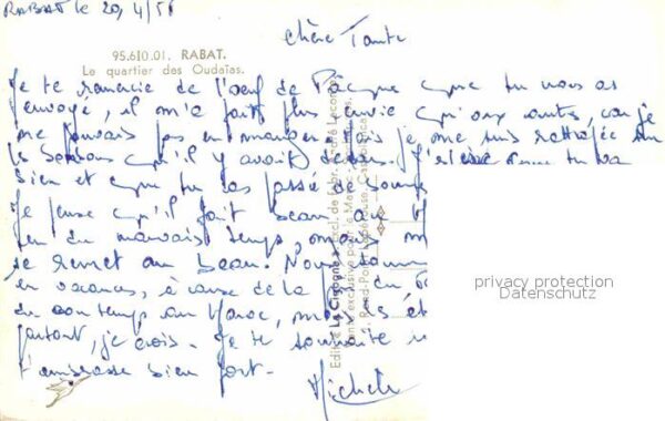 Rabat Marokko Le quartier des Oudaias – Bild 2