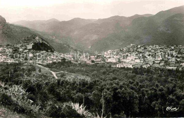 Moulay-Idris Ville Sainte Vue generale