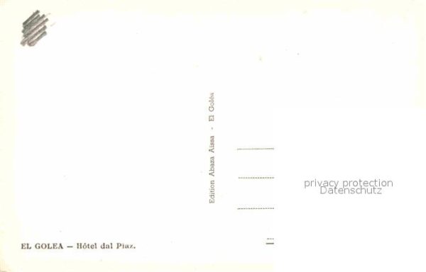 El Golea Hotel dal Piaz – Bild 2