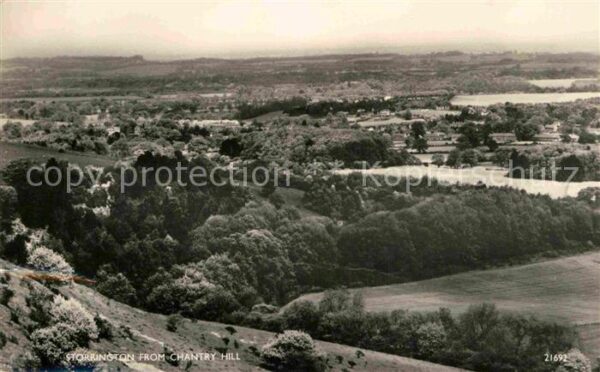 Storrington from Chantry Hill