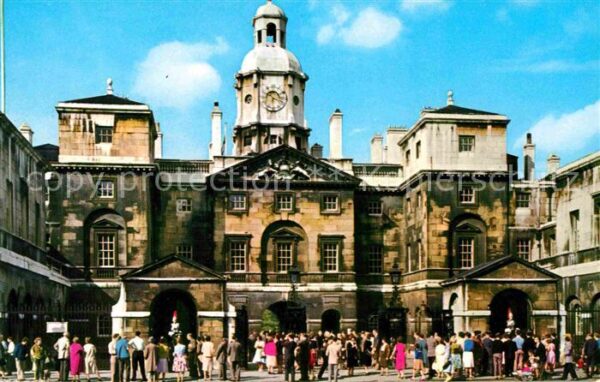 London Horse Guards Whitehall