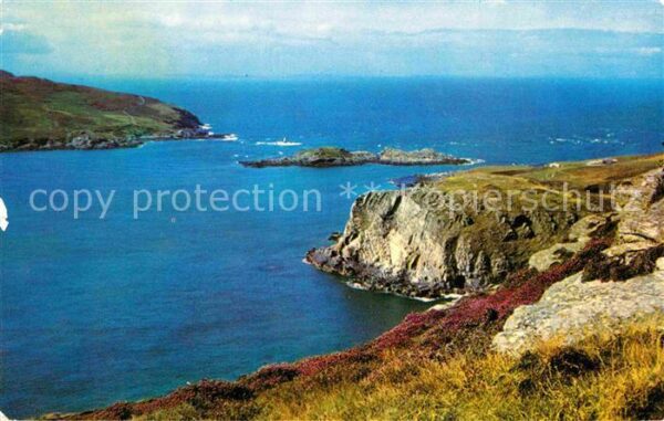 Isle of Man The Calf Sound and Kitterland