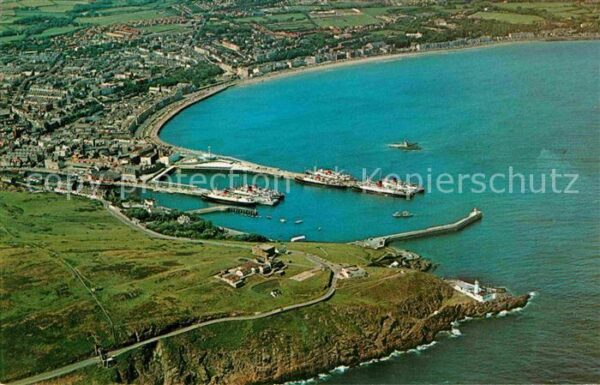 Douglas Isle of Man Fliegeraufnahme