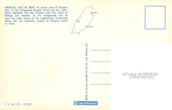 Douglas Isle of Man Fliegeraufnahme – Bild 2