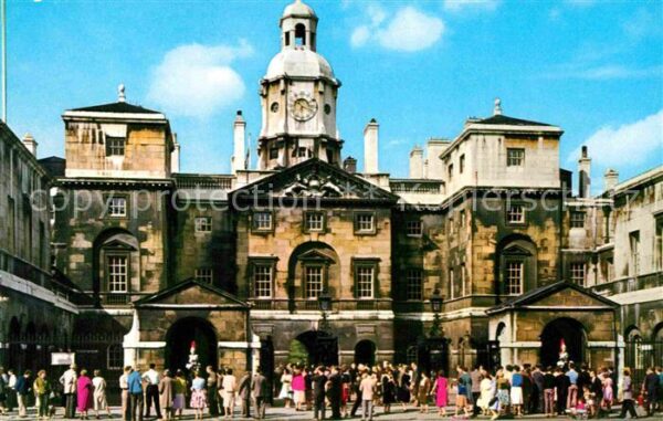 London Horse Guards Whitehall