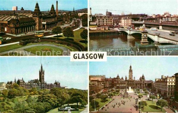 Glasgow Kelvin Hall University King George V Br