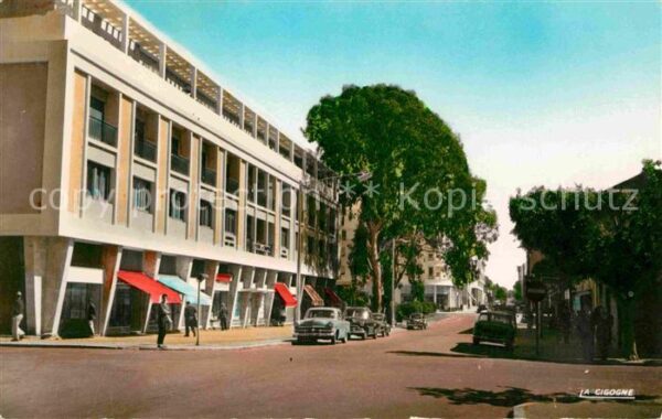 Kenitra Port Lyautey Immeuble Consulaire