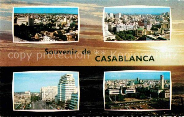 Casablanca Teilansichten