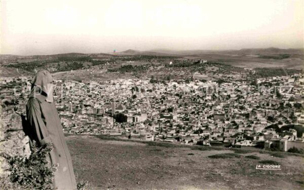 Fes Fez Maroc Vue sur la ville ancienne