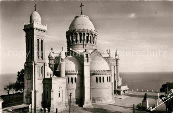 Alger Algerien Notre Dame d_Afrique