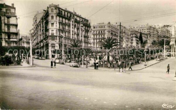 Alger Algerien Plateau des Glieres