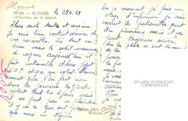 El Oued Meharistes sur le depart – Bild 2