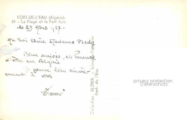 Fort de l Eau La Plage et le Fort Turc – Bild 2